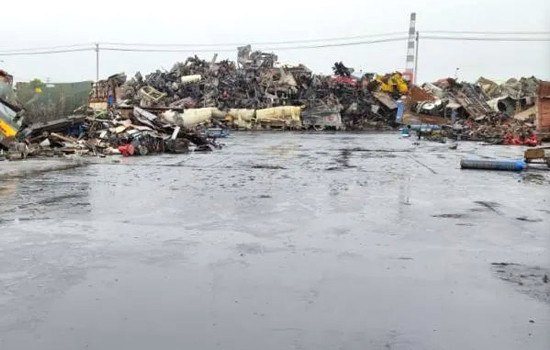 典型案例 3 安徽省滁州市凤阳县机动车拆解行业监管缺失 环境污染严重